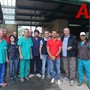 Un'immagine della commissione veterinaria di Asti del 2019