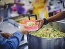 Al Foyer delle Famiglie “Pranzo di Fraternità”, in occasione della VII Giornata Mondiale dei Poveri