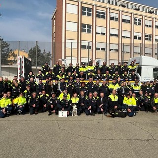 La Protezione civile di Asti fondamentale per l'uscita dalla pandemia. Oggi al Don Bosco benemerenze ai volontari dell'emergenza [FOTO E VIDEO]