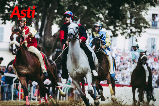 Il cavallo di San Damiano in corsa (Ph Barbara Guazzone)