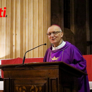 Una recente immagine di monsignor Prastaro (ph. Merfephoto - Efrem Zanchettin)