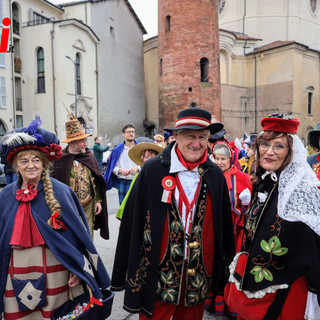 Alcune immagini del carnevale bagnato (Merphefoto)