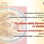 Pranzo della domenica... In Calabria con l' associazione Città del sole