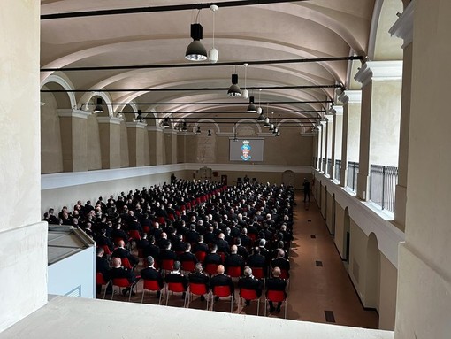 Il generale Antonio Di Stasio incontra i 344 comandanti delle Stazioni dei carabinieri di Piemonte e Valle d'Aosta