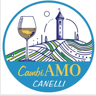 Il logo della nuova lista civica CambiAMO Canelli