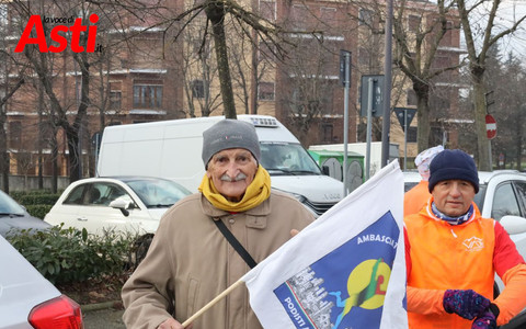 Aldo Marello alla sgambata di Capodanno (MerfePhoto)