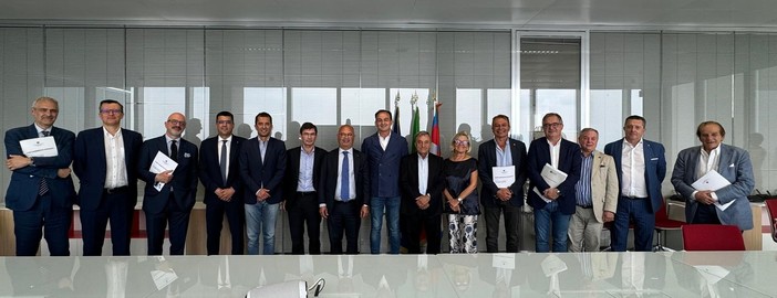 Confcommercio Piemonte incontra il presidente della Regione Alberto Cirio