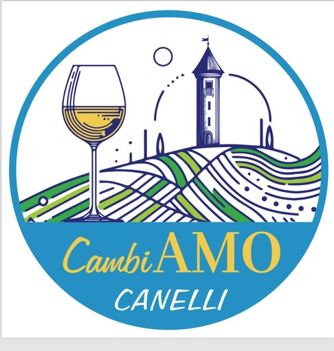 Il logo della nuova lista civica CambiAMO Canelli