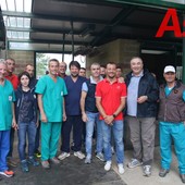 Un'immagine della commissione veterinaria di Asti del 2019