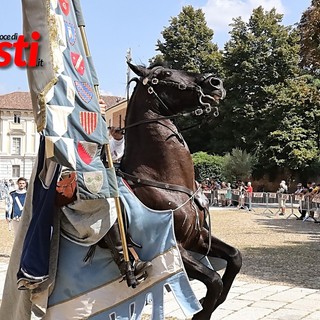 Le immagini del corteo storico di Efrem Zanchettin