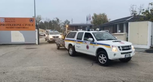 Maltempo in Toscana: dopo i vigili del fuoco è partita anche la colonna mobile di Protezione civile piemontese [VIDEO]