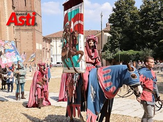 Le immagini del corteo storico di Efrem Zanchettin