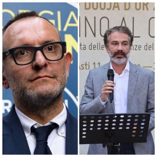 Nel collage fotografico, da sinistra, Marcello Coppo e Andrea Giaccone