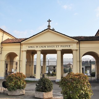 Asti, lavori manutentivi nei cimiteri. Al cimitero urbano messa in sicurezza l'area dopo il crollo di giugno