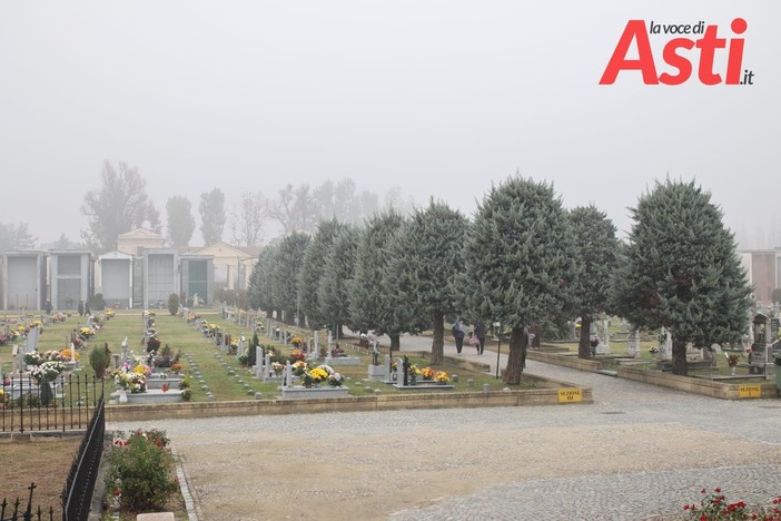 Il cimitero urbano di Asti