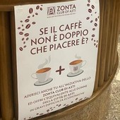 Il caffè sospeso di Zonta: piccoli gesti che fanno la differenza