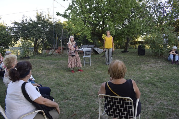 Carla Forno con Patrizia Camatel