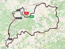 Canelli oggi al centro del &quot;Giro d'Italia rosa&quot;, con la tappa Canelli-Canelli di 104 km. Le strade chiuse al traffico