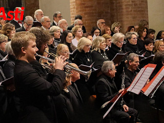 Le immagini del concerto di ieri, Santo Stefano, in Collegiata (Merphefoto)