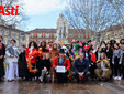 Alcune immagini del carnevale bagnato (Merphefoto)