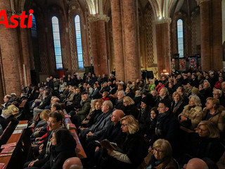 Le immagini del concerto di ieri, Santo Stefano, in Collegiata (Merphefoto)