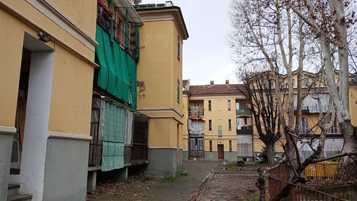 Alcuni palazzi di proprietà dell'ATC