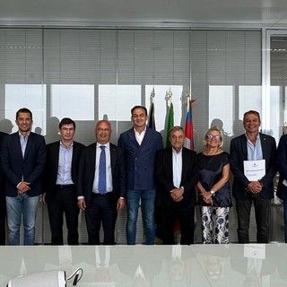 Confcommercio Piemonte incontra il presidente della Regione Alberto Cirio