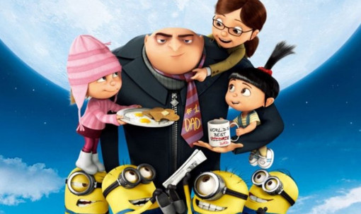 Un'immagine promozionale di Cattivissimo me 4, nuova avventura per Gru e i Minions