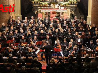 Le immagini del concerto di ieri, Santo Stefano, in Collegiata (Merphefoto)