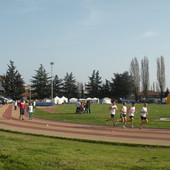 Il campo di atletica di via Gerbi