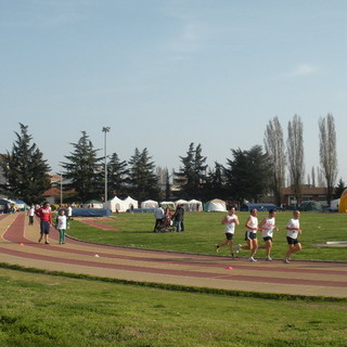 Il campo di atletica di via Gerbi