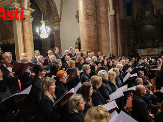 Le immagini del concerto di ieri, Santo Stefano, in Collegiata (Merphefoto)