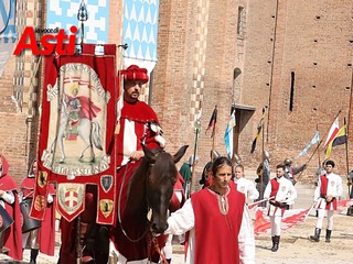 Le immagini del corteo storico di Efrem Zanchettin