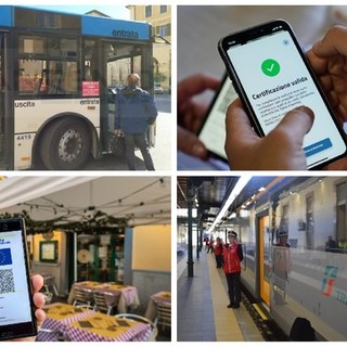 Covid, dal primo aprile via il green pass per bus, metro e hotel, dad solo per i contagiati