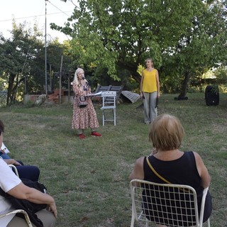 Carla Forno con Patrizia Camatel