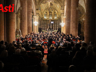 Le immagini del concerto di ieri, Santo Stefano, in Collegiata (Merphefoto)