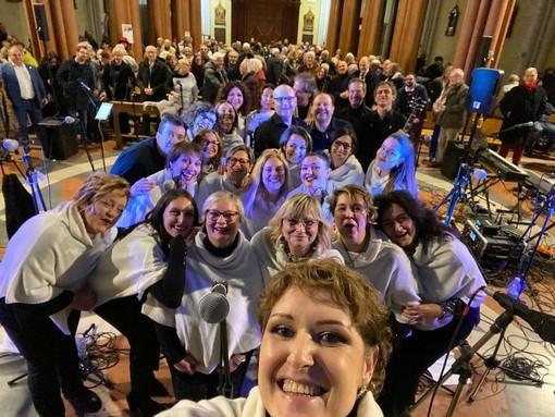 Il 7 gennaio concerto di inizio anno del coro P. Voices alla chiesa parrocchiale di Montiglio