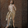 La statua lignea del 'Cristo alla colonna' ritorna nella chiesa di San Rocco