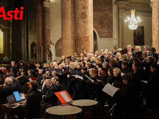 Le immagini del concerto di ieri, Santo Stefano, in Collegiata (Merphefoto)