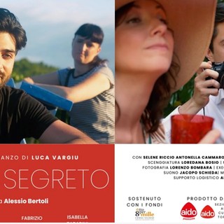 Esce il 7 luglio il cortometraggio &quot;Cuore segreto&quot; del regista astigiano Alessio Bertoli
