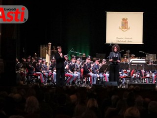 Il concerto della Banda della polizia ad Asti (MerfePhoto)