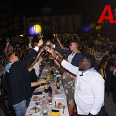 Una cena delle scorse edizioni del Palio (Merphefoto)