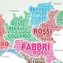 I cognomi più diffusi nell'Astigiano e in Piemonte? Ferrero, Barbero, Ferraris