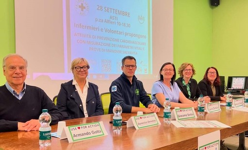 La Croce Verde di Asti si prepara alla Giornata Internazionale del Cuore