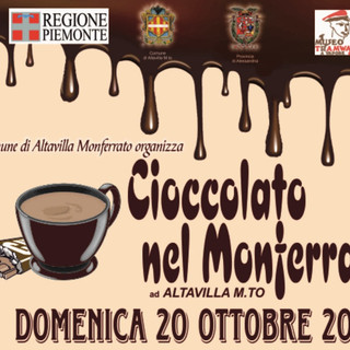 Altavilla Monferrato (AL): torna l’evento “Cioccolato nel Monferrato”