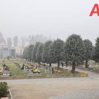 Il cimitero urbano di Asti