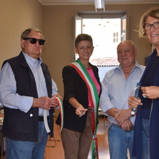 Alcune immagini dell'inaugurazione della mostra