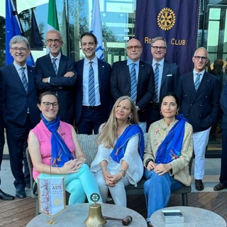 Rotary, il neo presidente Bazzano annuncia un'annata ricco di iniziative culturali e sociali