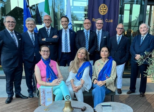 Rotary, il neo presidente Bazzano annuncia un'annata ricco di iniziative culturali e sociali