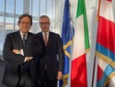 Gian Paolo Coscia (a sinistra) e Paolo Bertolino, rispettivamente presidente e Segretario generale di Unioncamere Piemonte